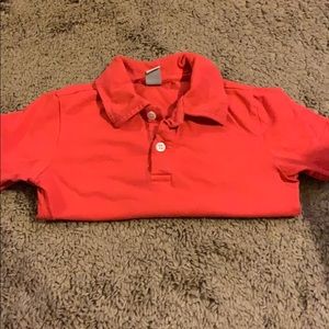 Short sleeve polo